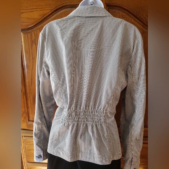 Charter Club Pinstripe Jacket! - Picture 3 of 8